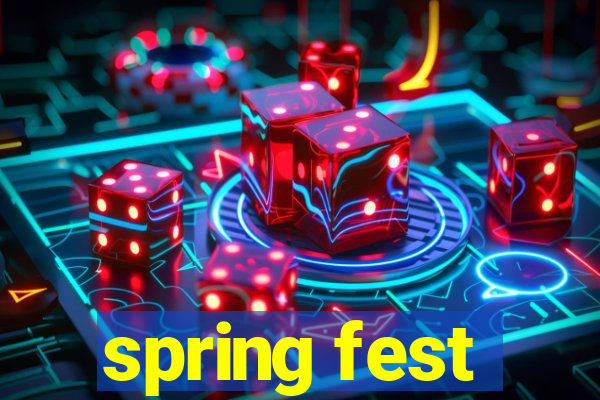 spring fest